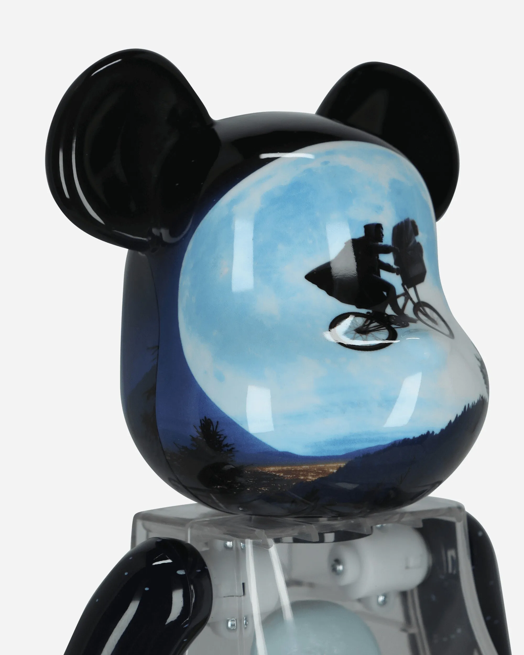 100% 400% E.T. Light Up Be@rbrick Multicolor