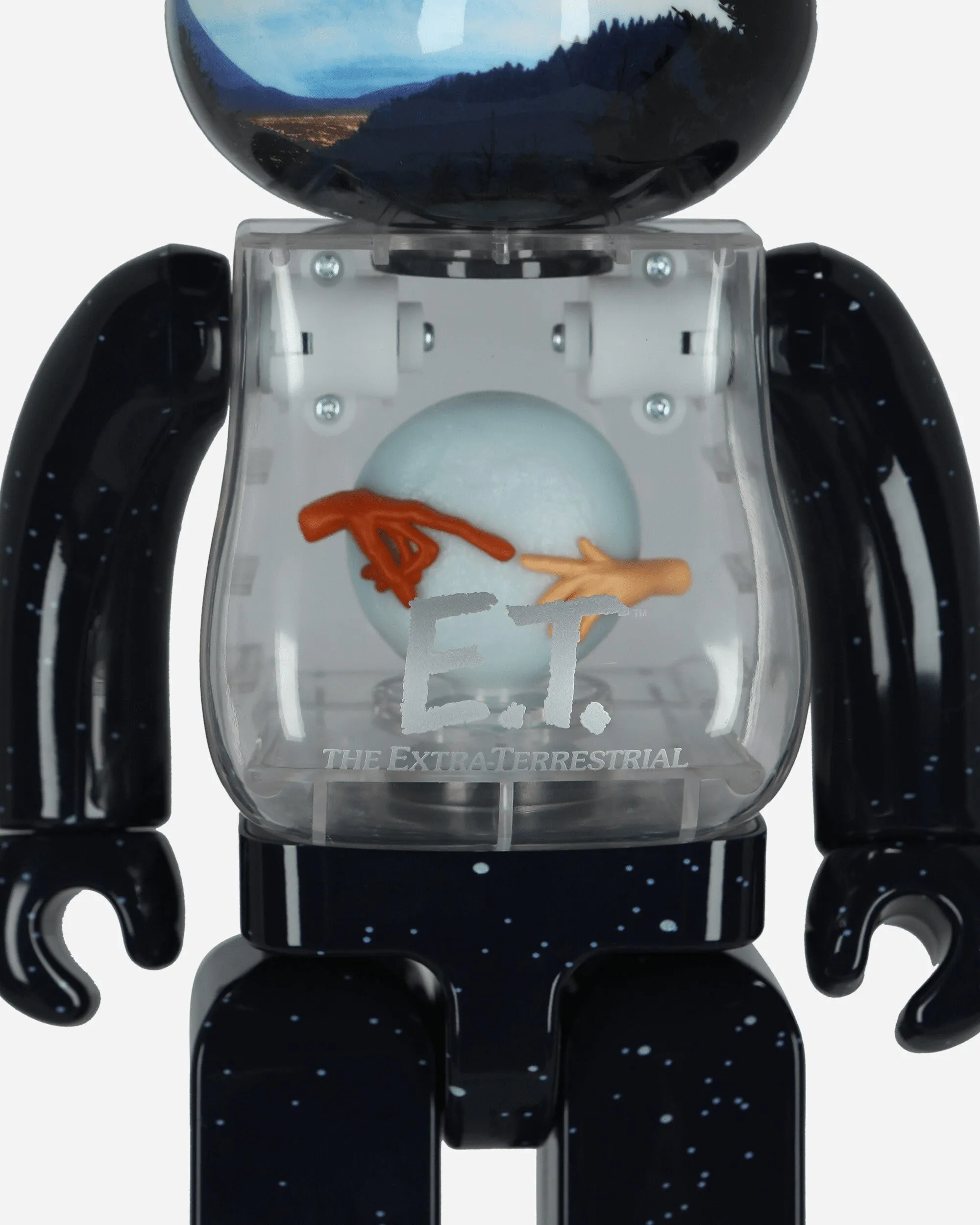 100% 400% E.T. Light Up Be@rbrick Multicolor