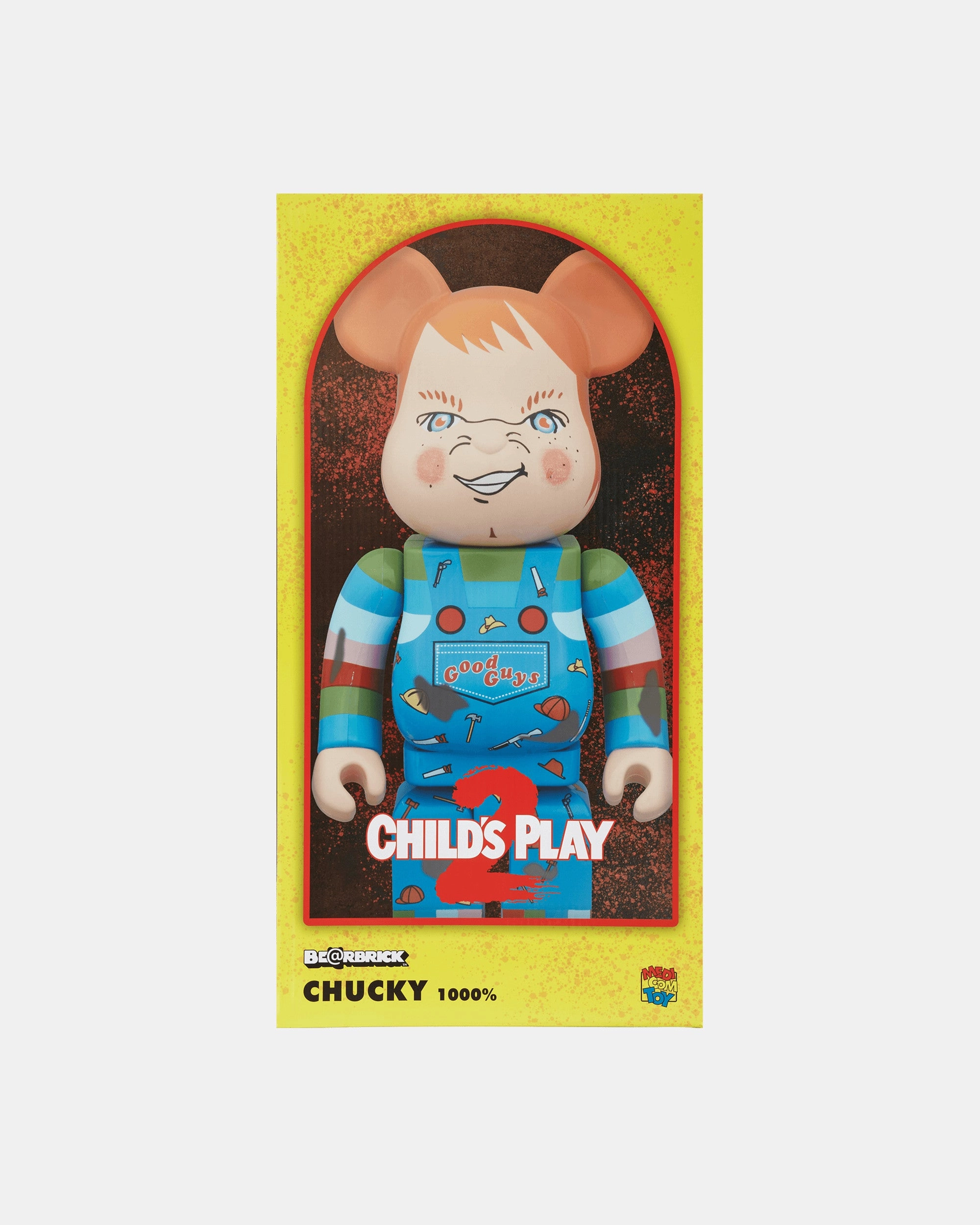 1000% Chucky Be@rbrick Multicolor