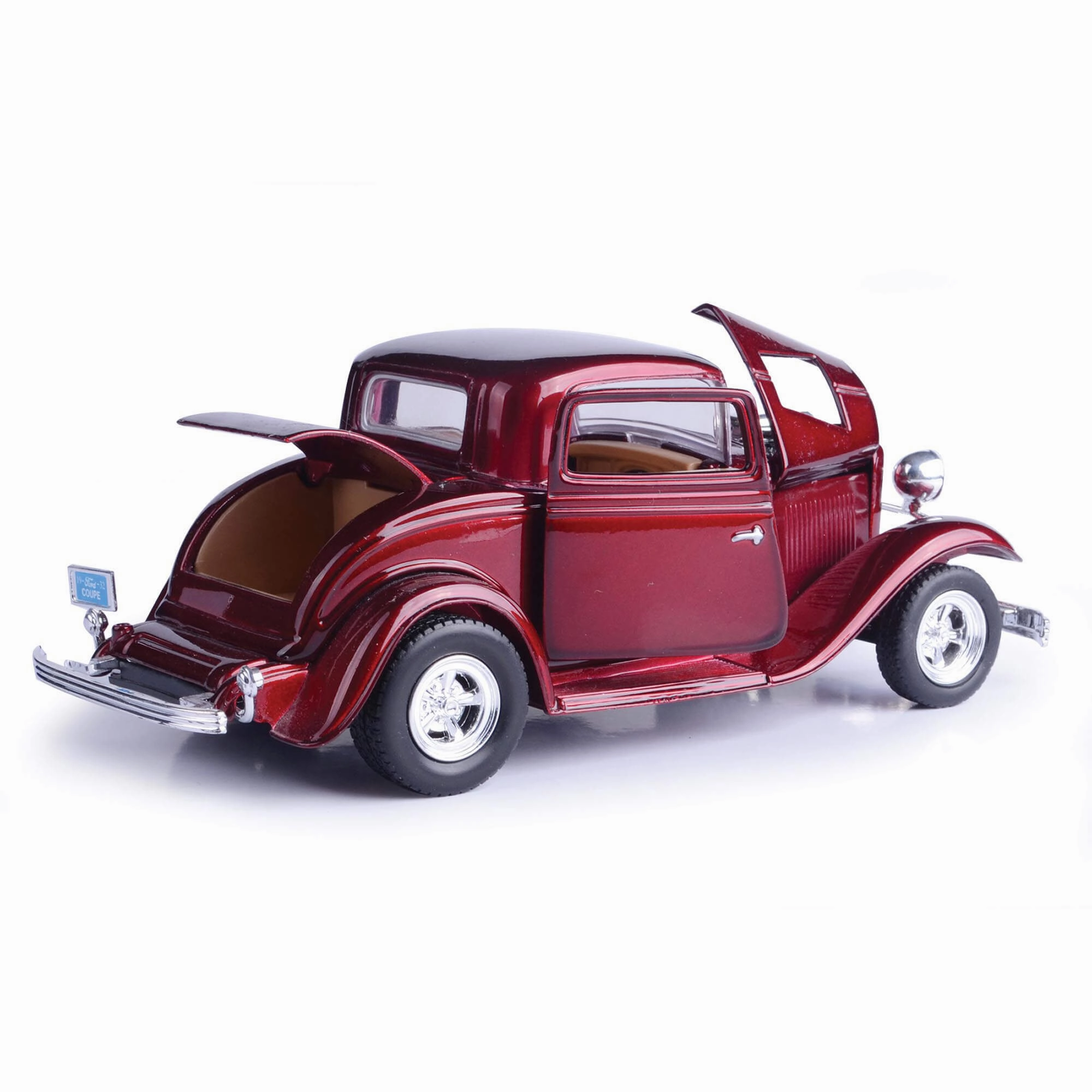 1932 Ford Coupe - Metallic Cherry Red