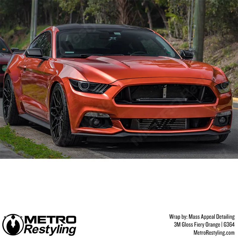 3M 1080 Gloss Fiery Orange Vinyl Wrap | G364