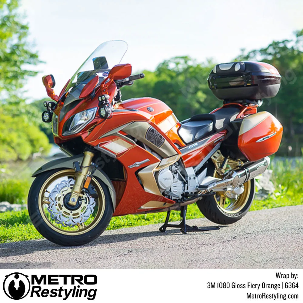 3M 1080 Gloss Fiery Orange Vinyl Wrap | G364