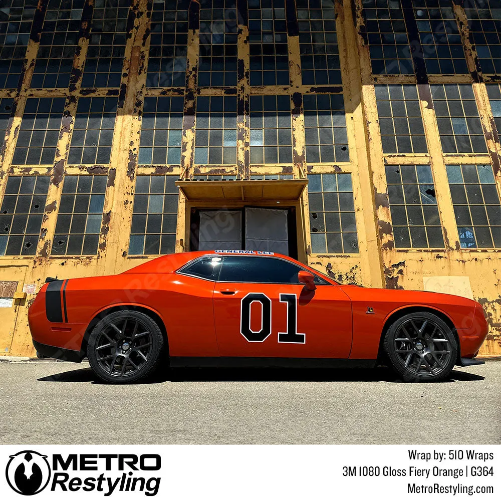 3M 1080 Gloss Fiery Orange Vinyl Wrap | G364