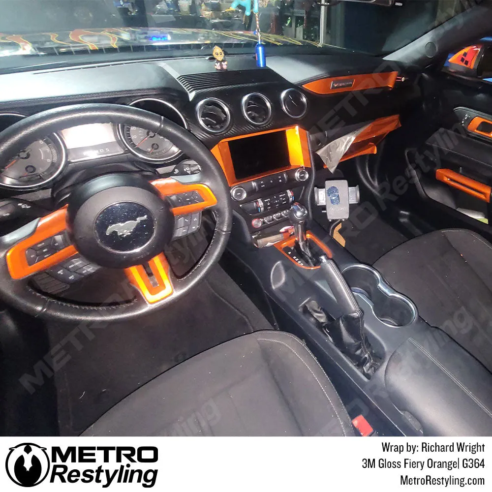 3M 1080 Gloss Fiery Orange Vinyl Wrap | G364