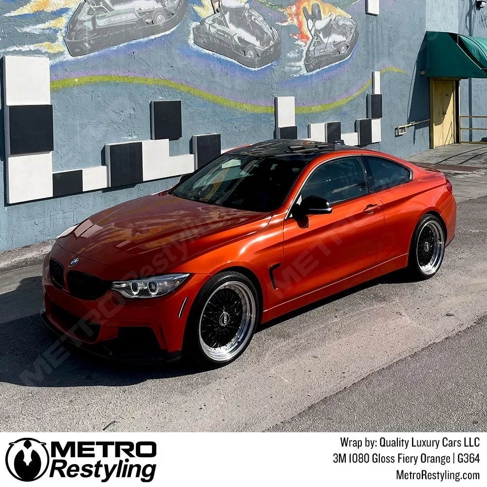 3M 1080 Gloss Fiery Orange Vinyl Wrap | G364