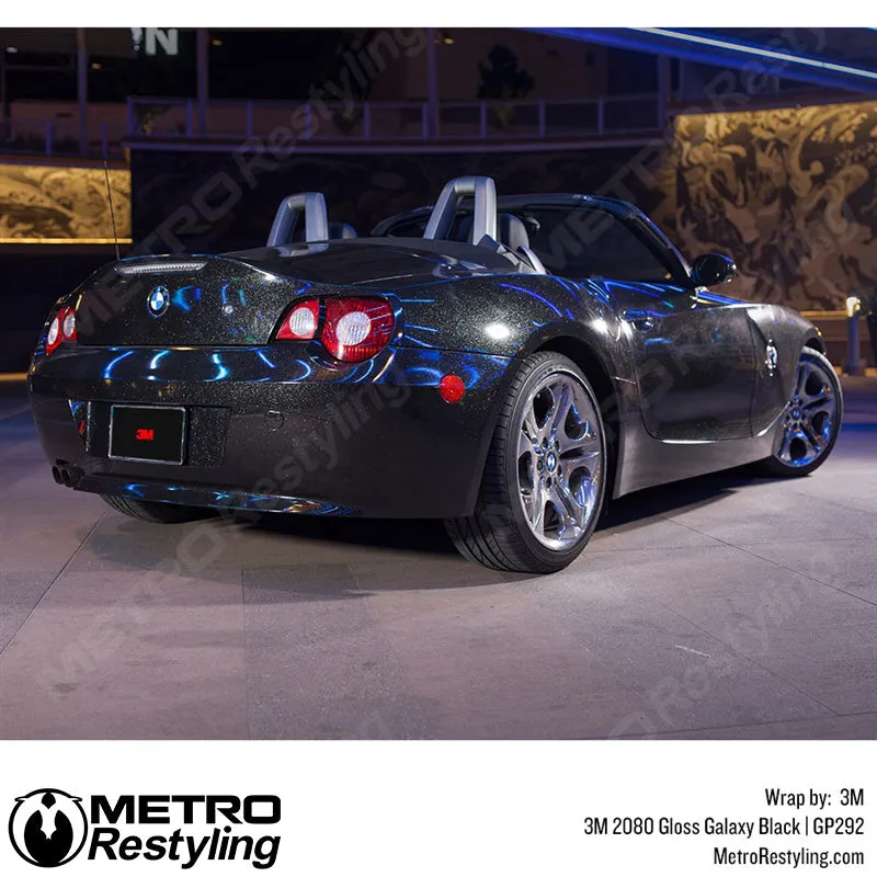 3M 2080 Gloss Galaxy Black Vinyl Wrap | GP292