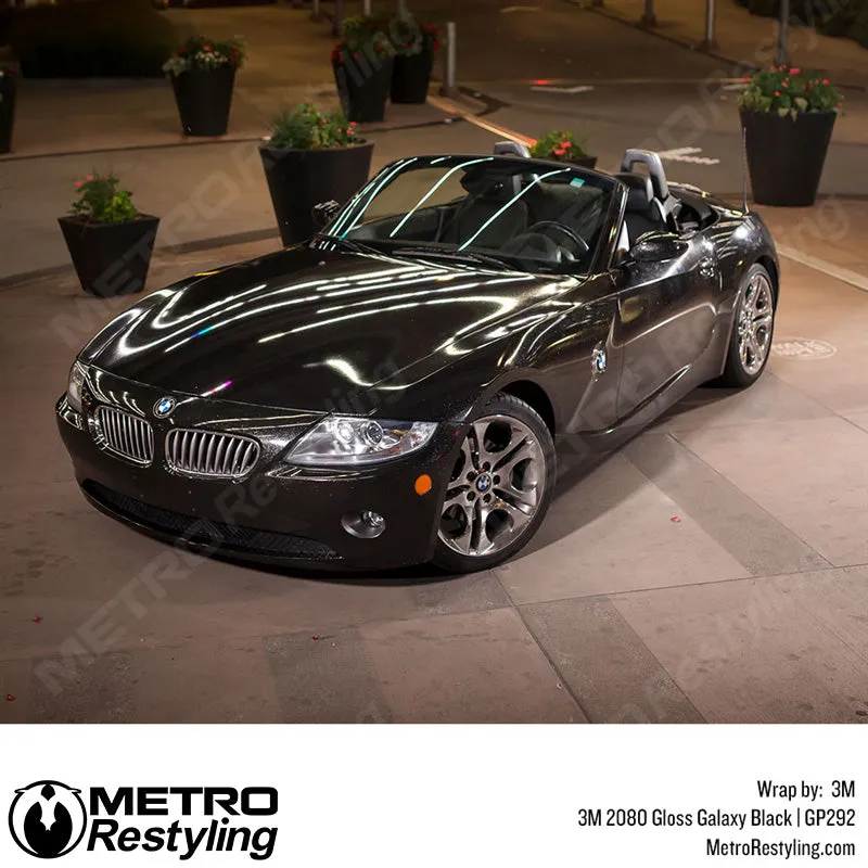 3M 2080 Gloss Galaxy Black Vinyl Wrap | GP292