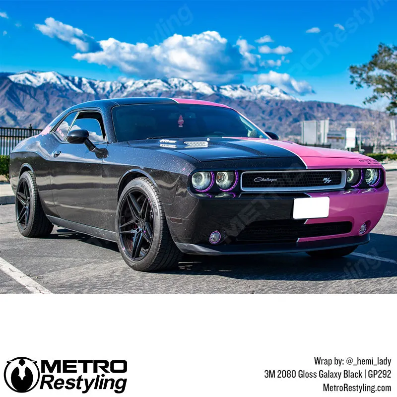 3M 2080 Gloss Galaxy Black Vinyl Wrap | GP292