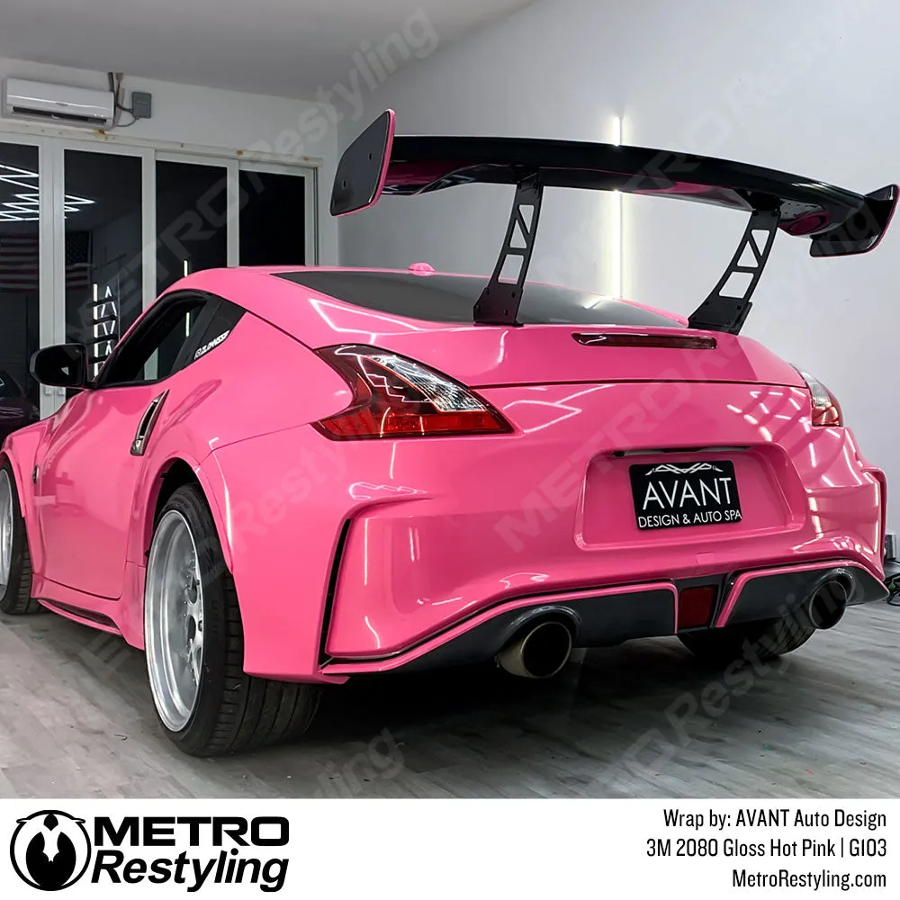 3M 2080 Gloss Hot Pink Vinyl Wrap | G103