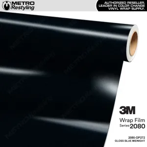 3M 2080 Gloss Midnight Blue GP272 | BLOWOUT STOCK | (245 sq ft) | 824980