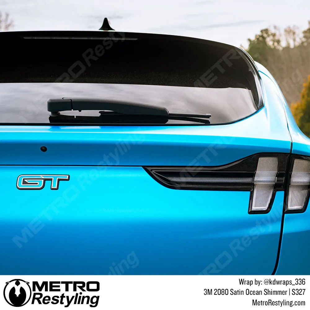 3M 2080 Satin Ocean Shimmer Vinyl Wrap | S327