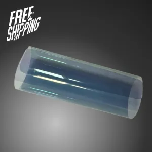 75% VLT Heat Rejecting Chameleon Blue Purple Window Tint Film