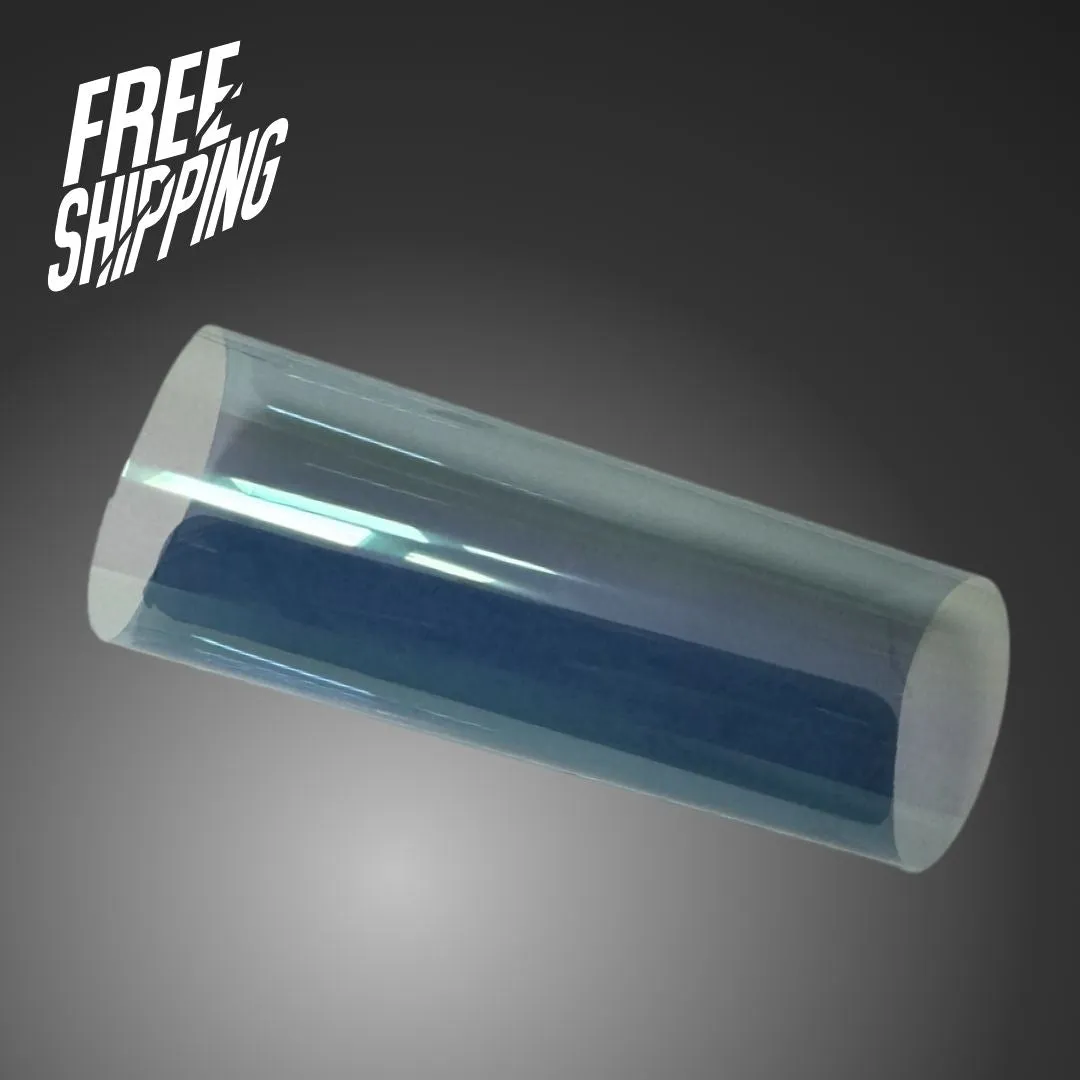 75% VLT Heat Rejecting Chameleon Purple Window Tint Film
