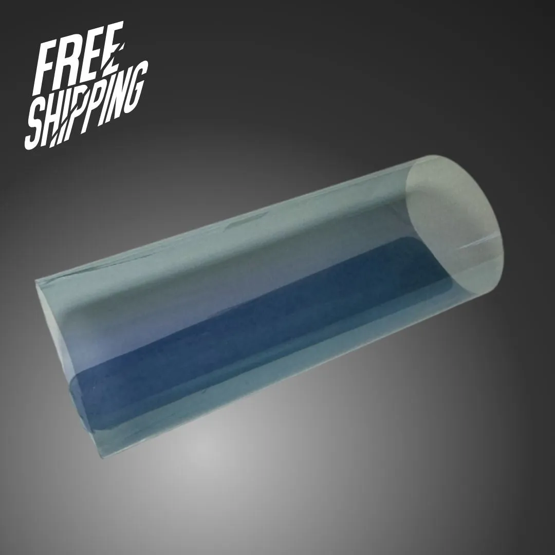 75% VLT Heat Rejecting Chameleon Purple Window Tint Film
