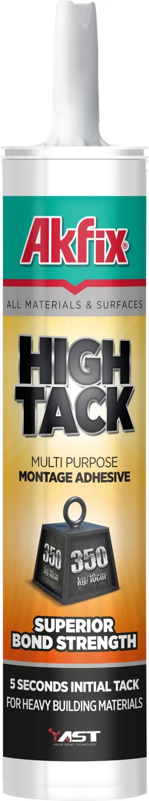 AKFIX - AKHT - High Tack AST Polymer Adhesive