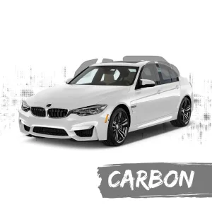 All Windows | Carbon Tint Pattern