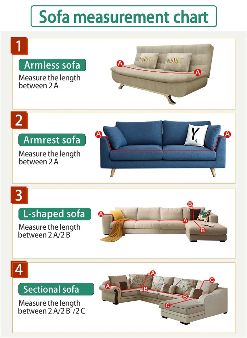Anchor Love Couch Cover