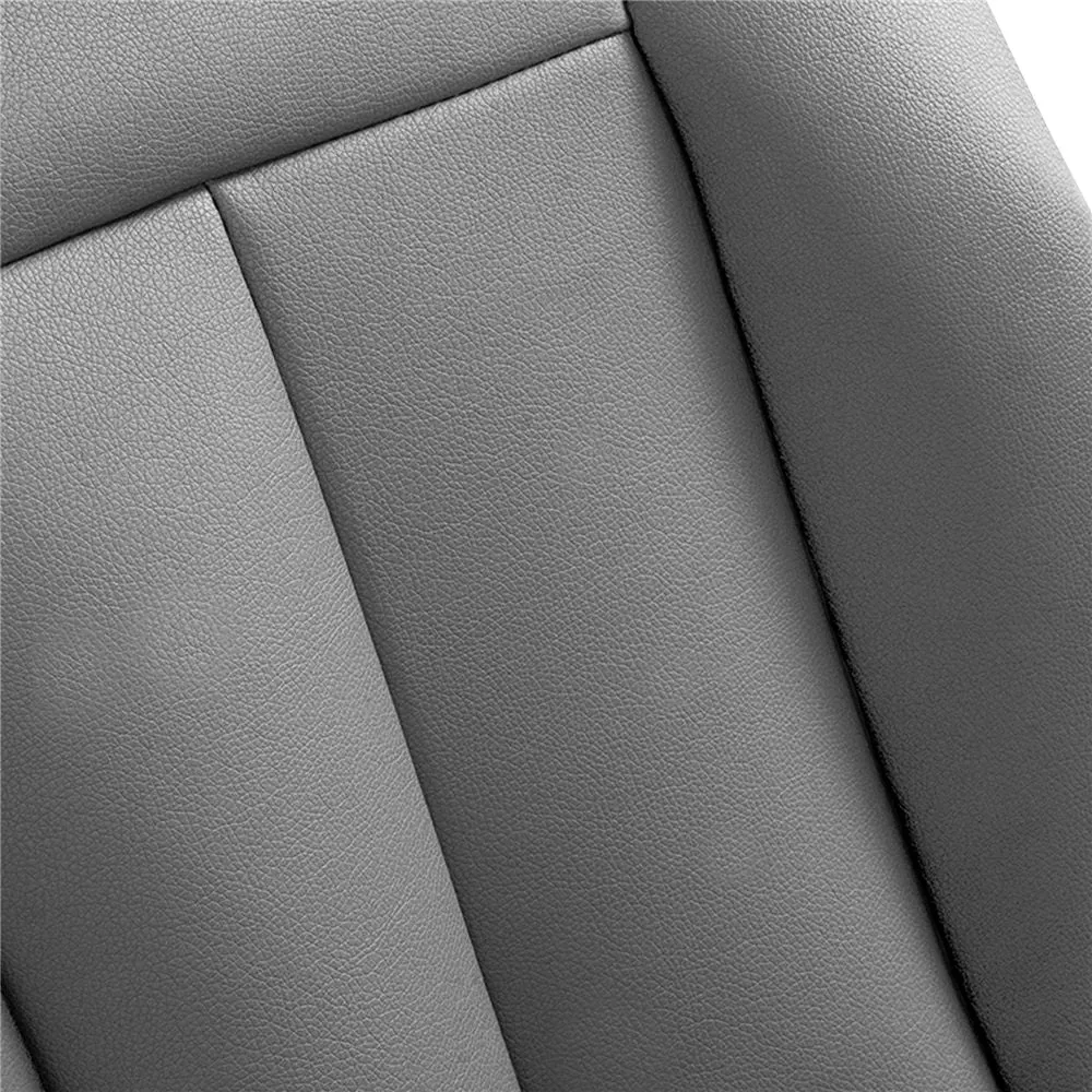 Apex90 Superior Faux Leather Car Seat Covers - Front Set Gray
