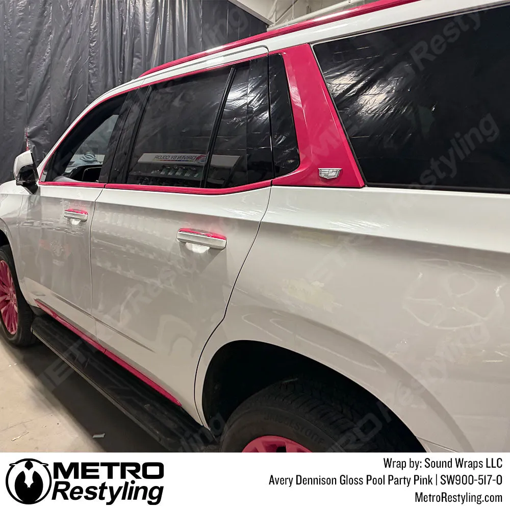 Avery Dennison SW900 Gloss Pool Party Pink SW900-517-O