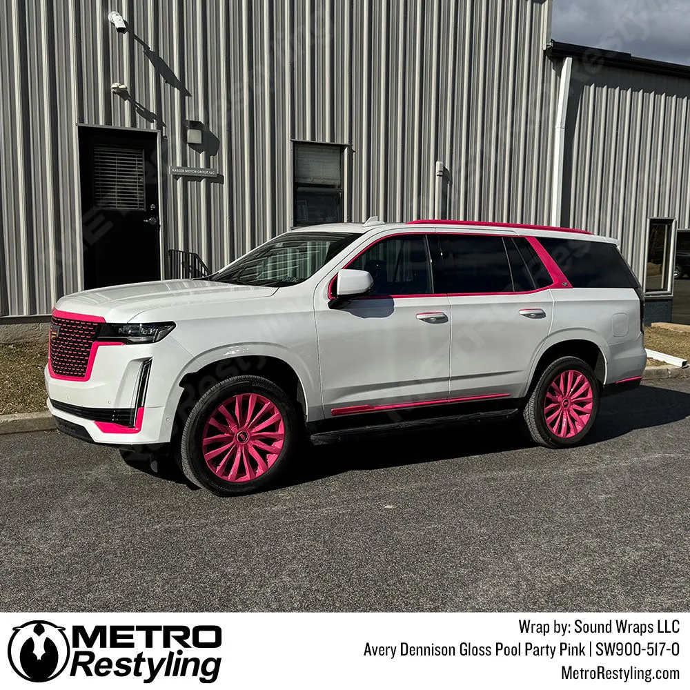 Avery Dennison SW900 Gloss Pool Party Pink SW900-517-O