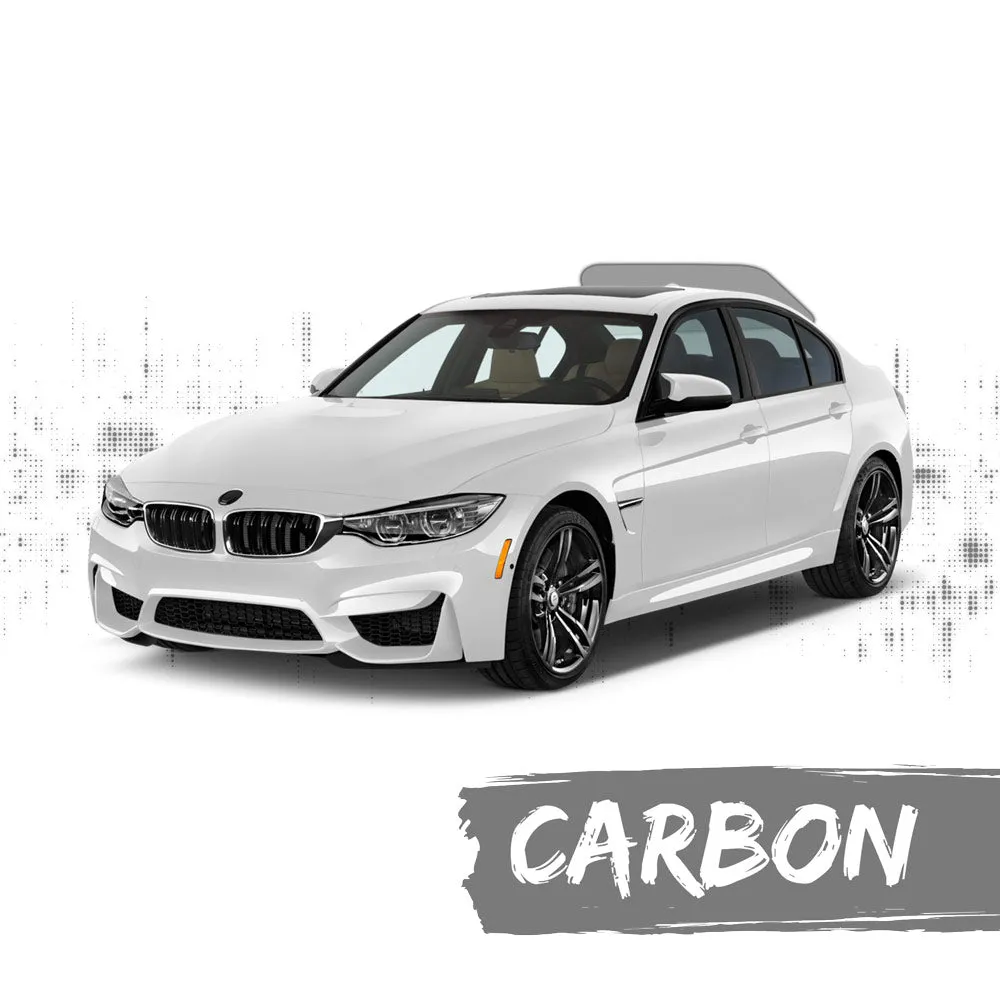 Back Window | Carbon Tint Pattern