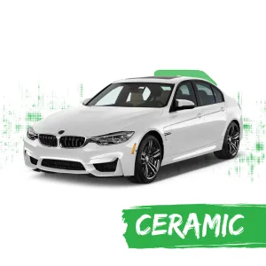 Back Window | Ceramic Tint Pattern