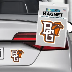 BGSU Medium Peekaboo Magnet