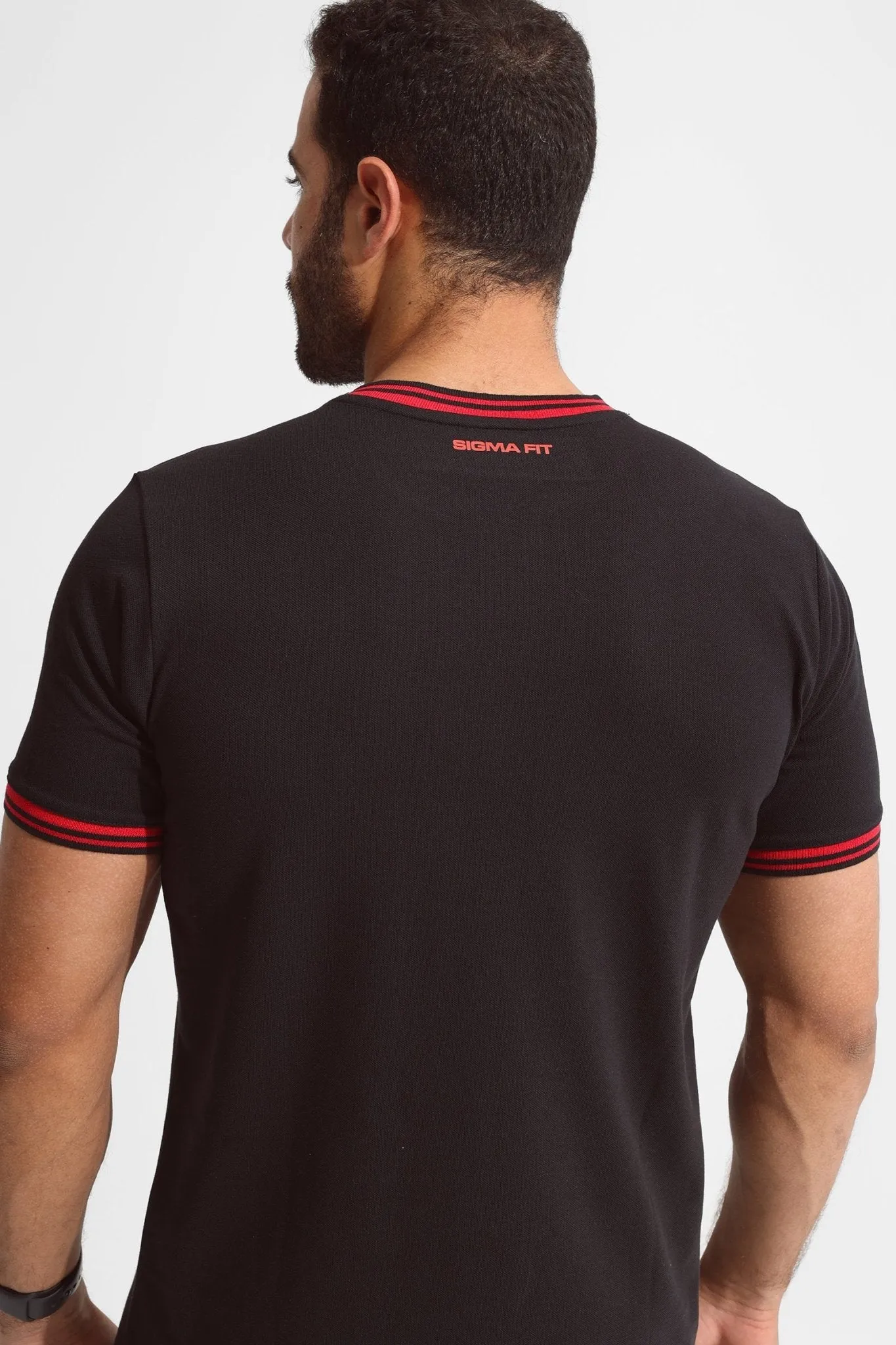 Black Surf Z Polo T-shirt