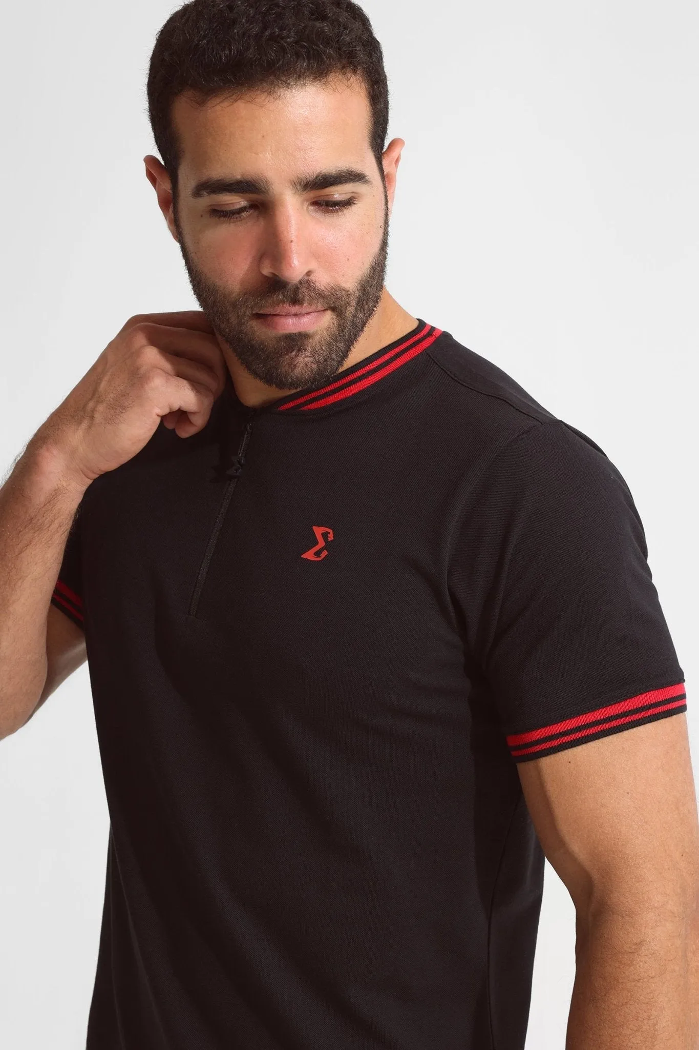Black Surf Z Polo T-shirt