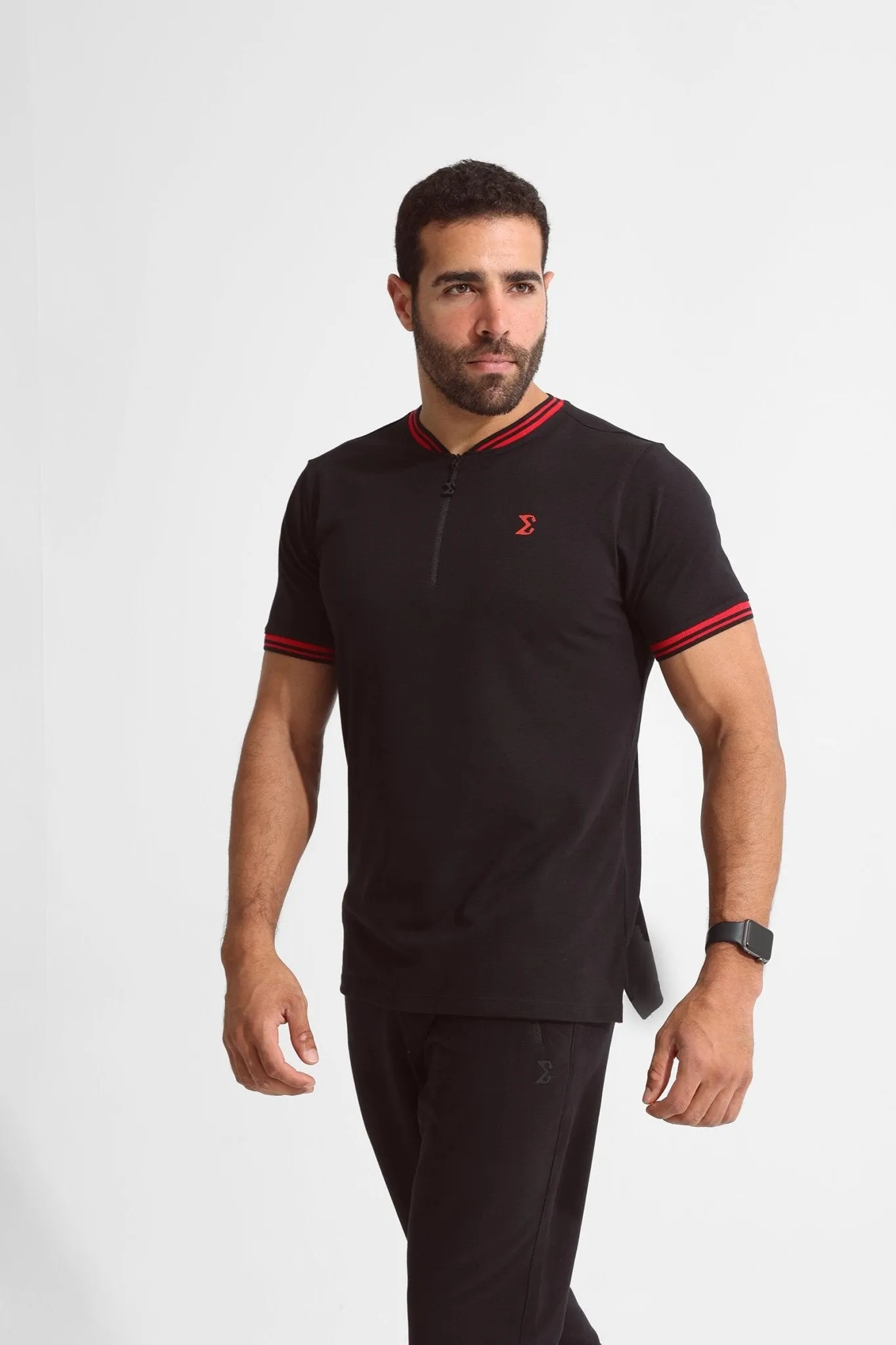 Black Surf Z Polo T-shirt