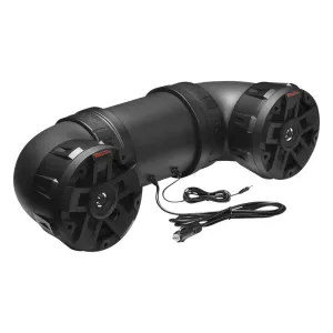 Boss Audio Systems ATV65B All Terrain Sound System Two 6 5 Ideal for ATV/UTV and 12 Volt Applications