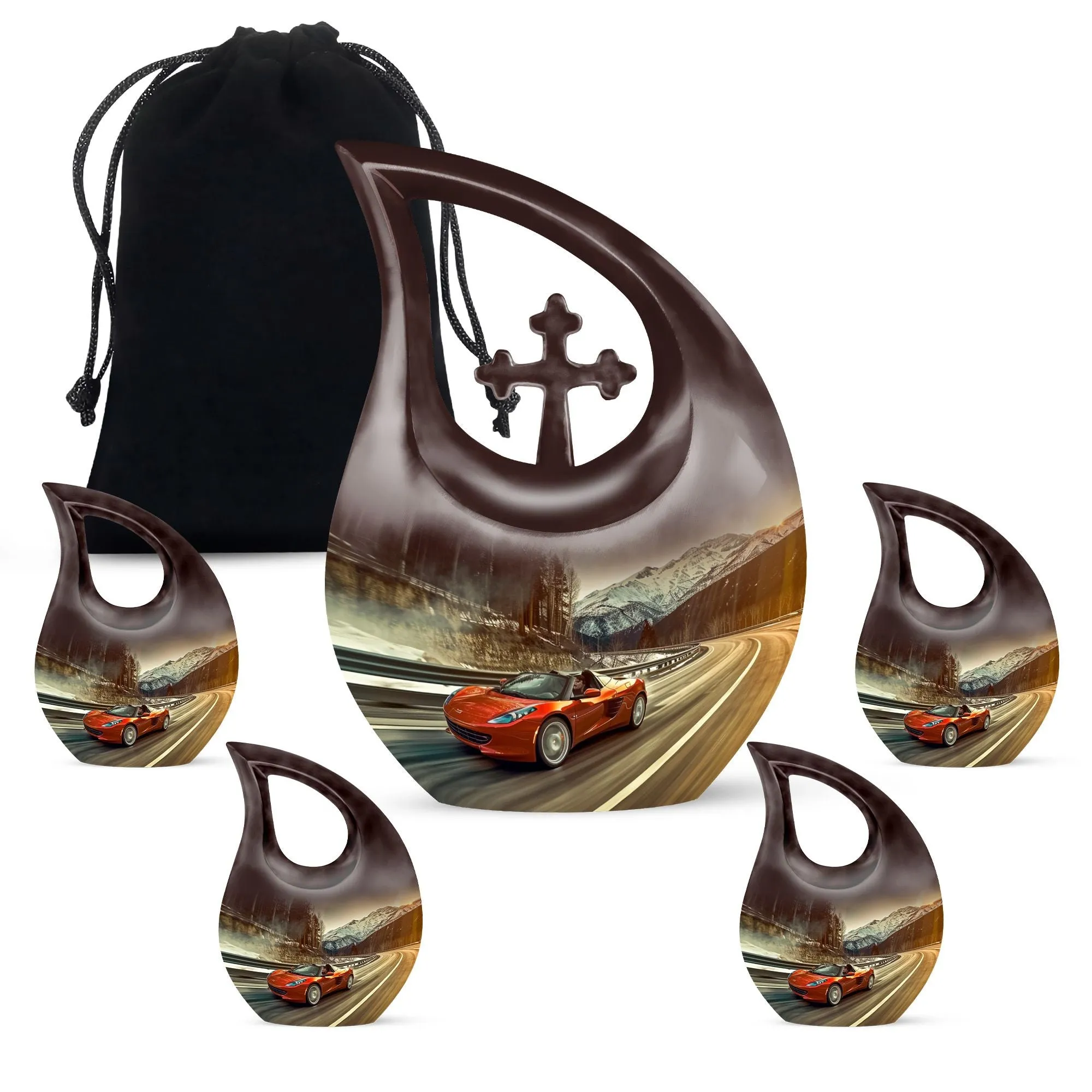 Car Cremation Urn -Affordable Cremation Urn For Human Ashes