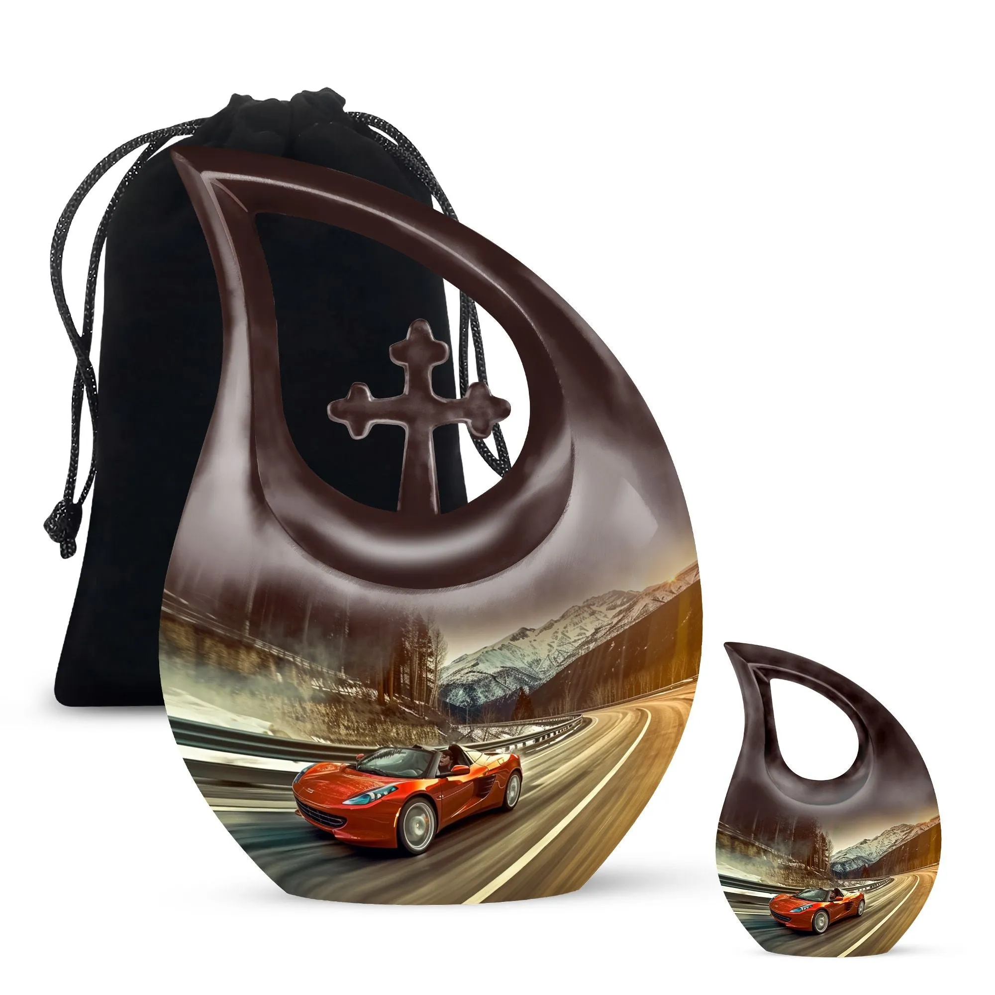 Car Cremation Urn -Affordable Cremation Urn For Human Ashes
