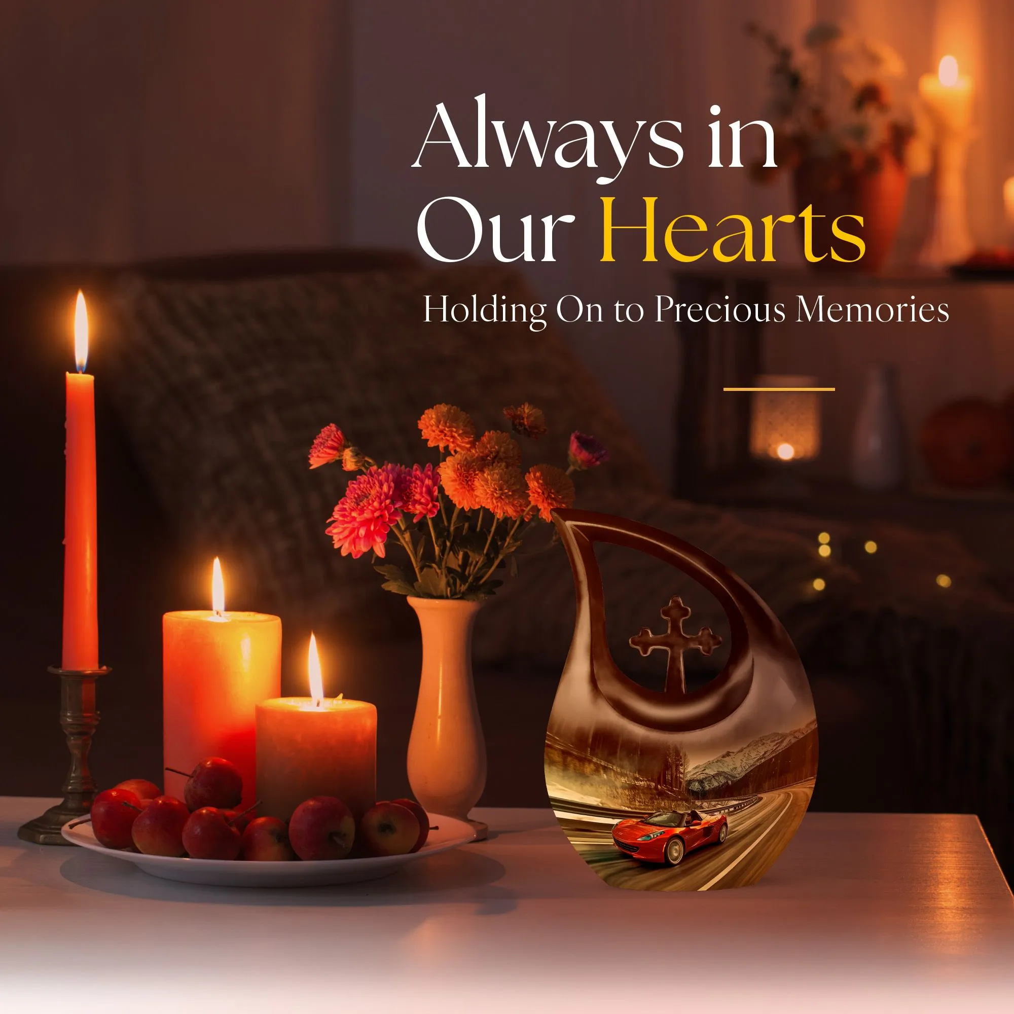Car Cremation Urn -Affordable Cremation Urn For Human Ashes