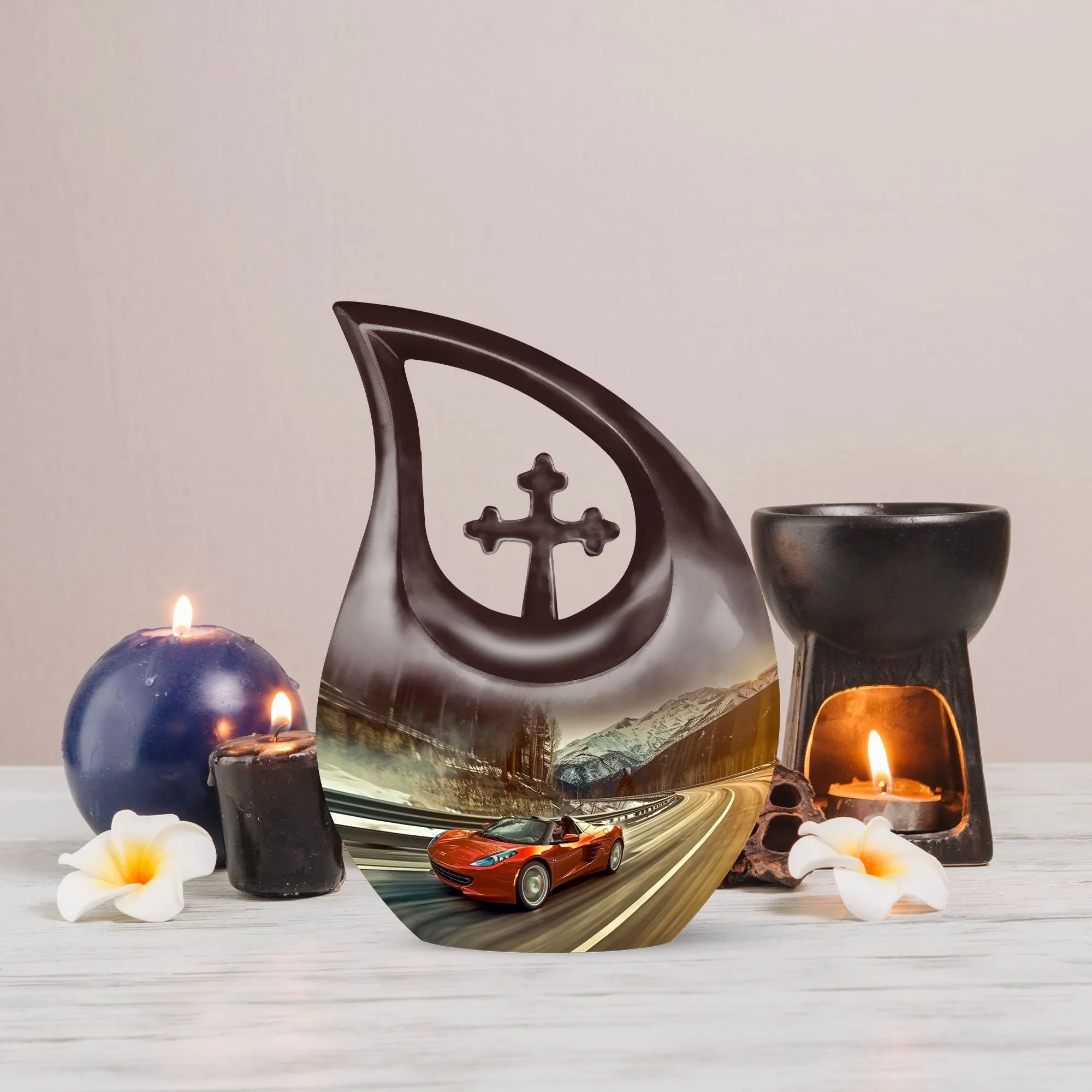 Car Cremation Urn -Affordable Cremation Urn For Human Ashes