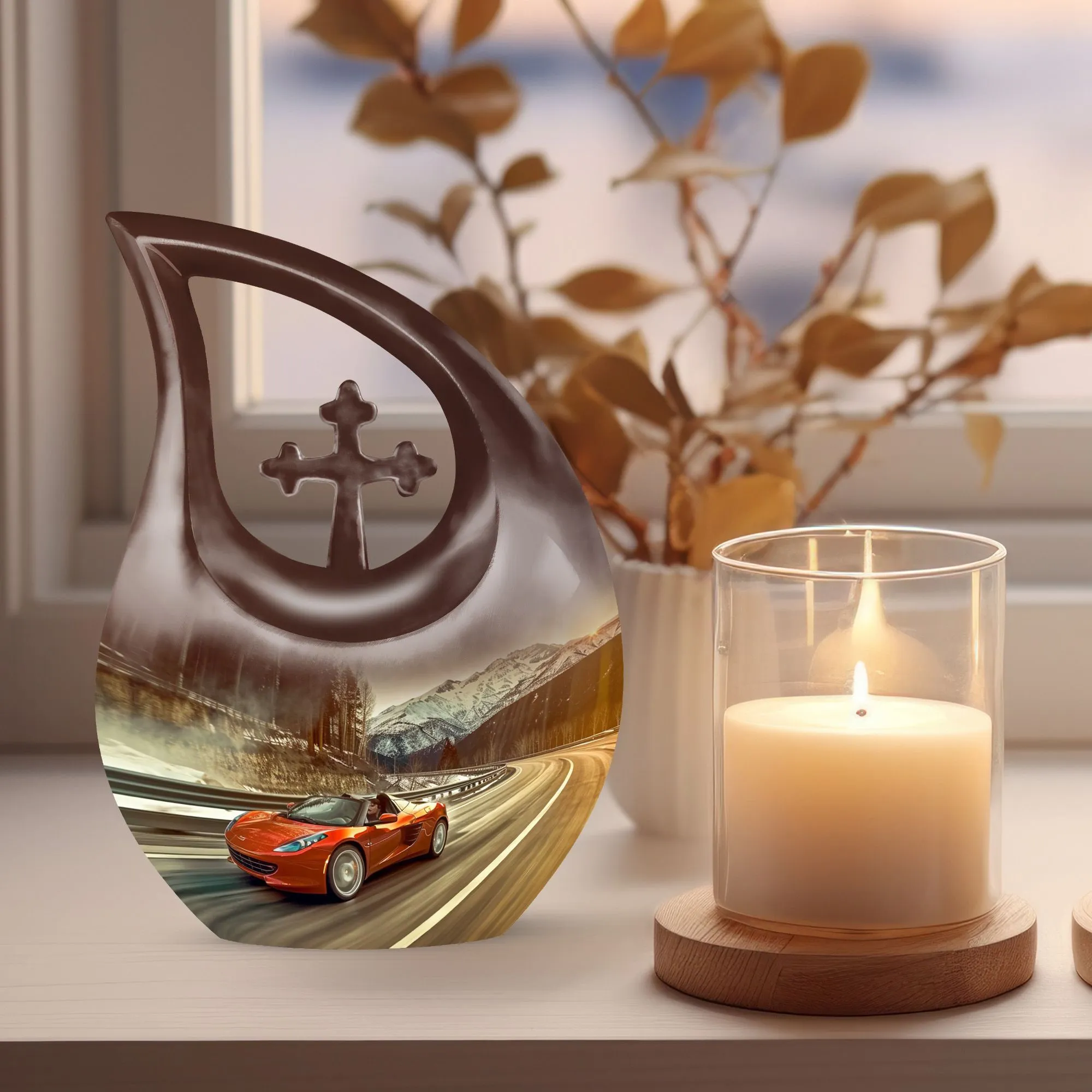Car Cremation Urn -Affordable Cremation Urn For Human Ashes