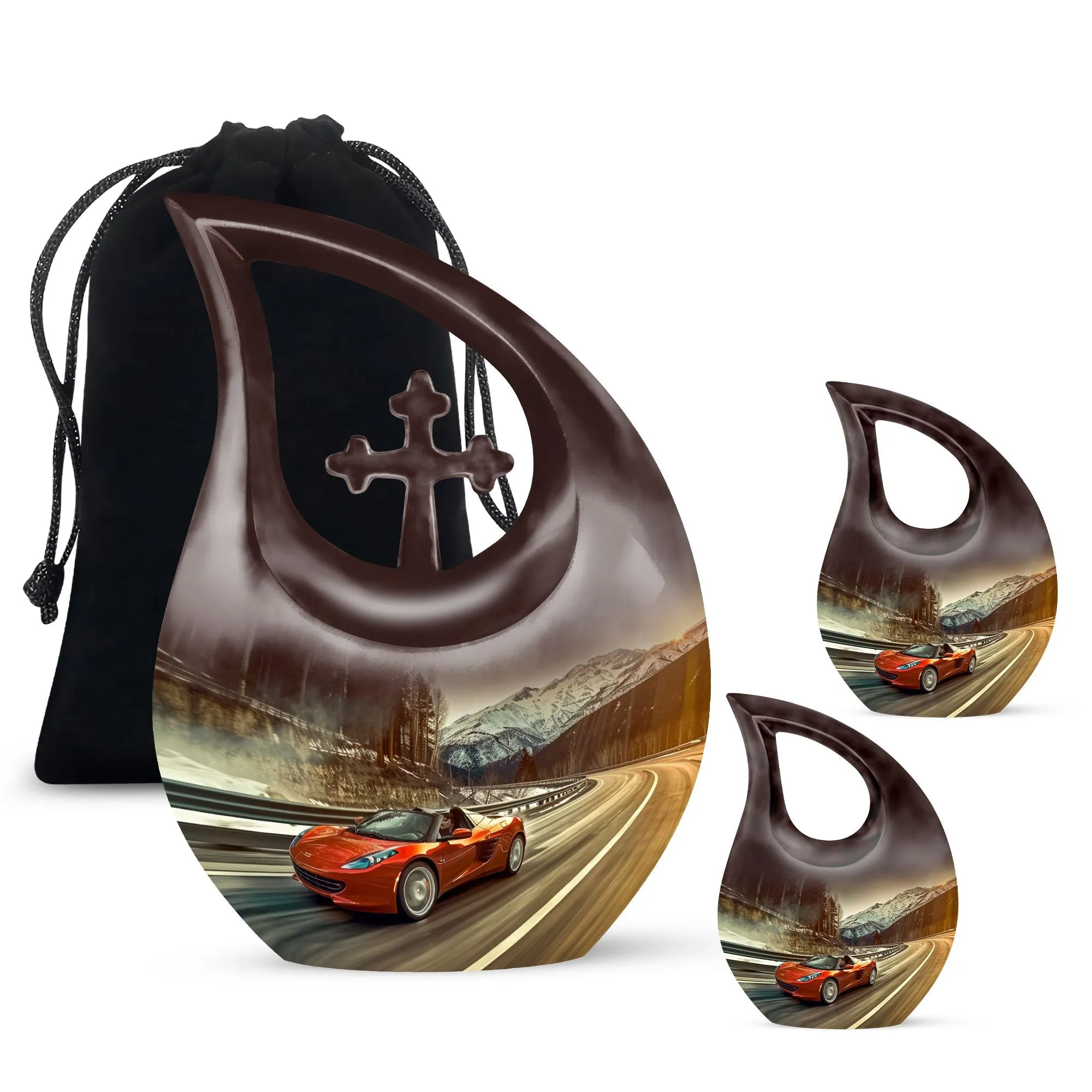 Car Cremation Urn -Affordable Cremation Urn For Human Ashes