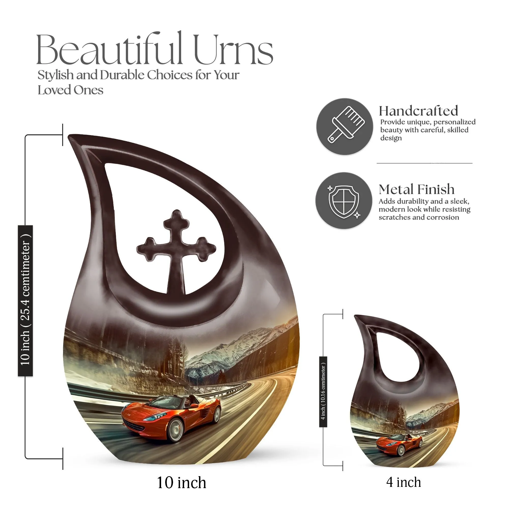 Car Cremation Urn -Affordable Cremation Urn For Human Ashes