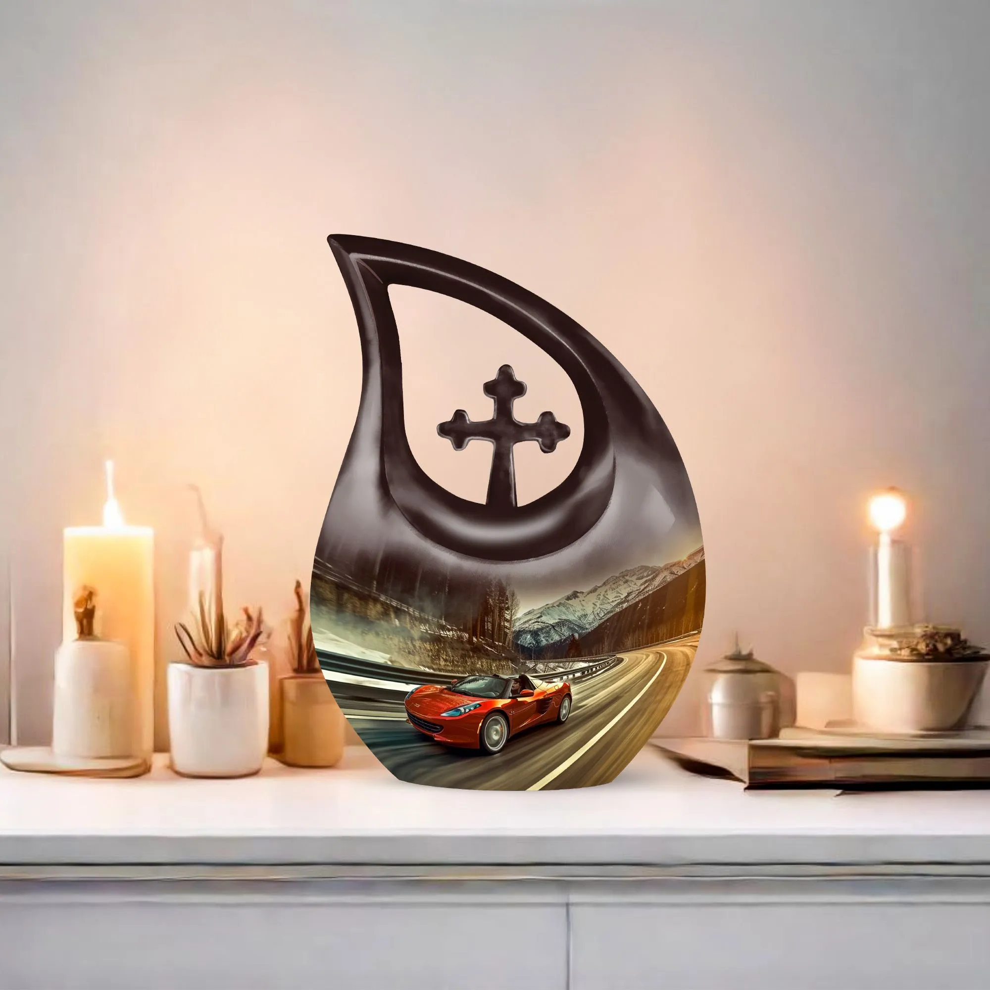 Car Cremation Urn -Affordable Cremation Urn For Human Ashes