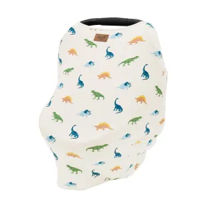 Car Seat Cover in Ecru Roar
