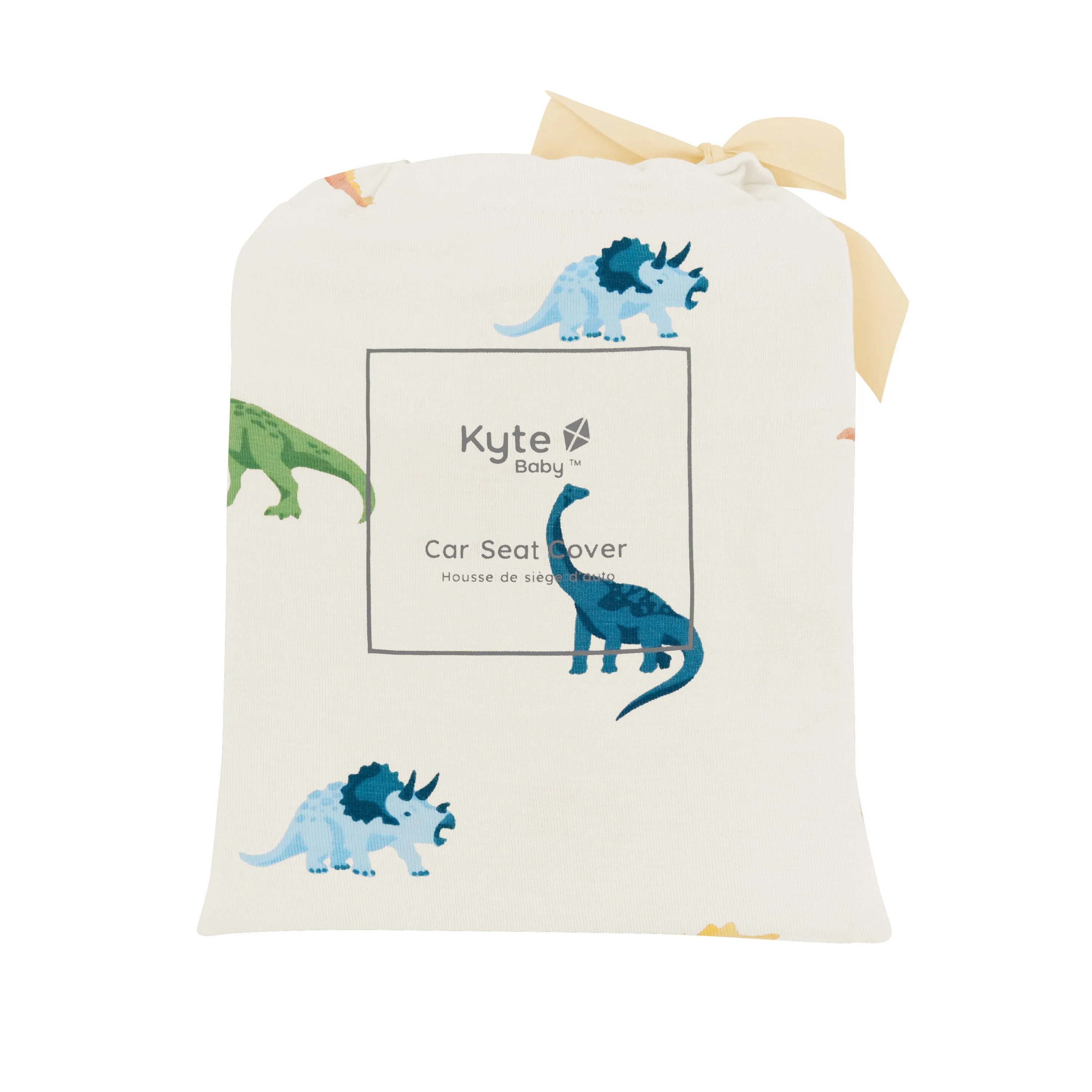 Car Seat Cover in Ecru Roar