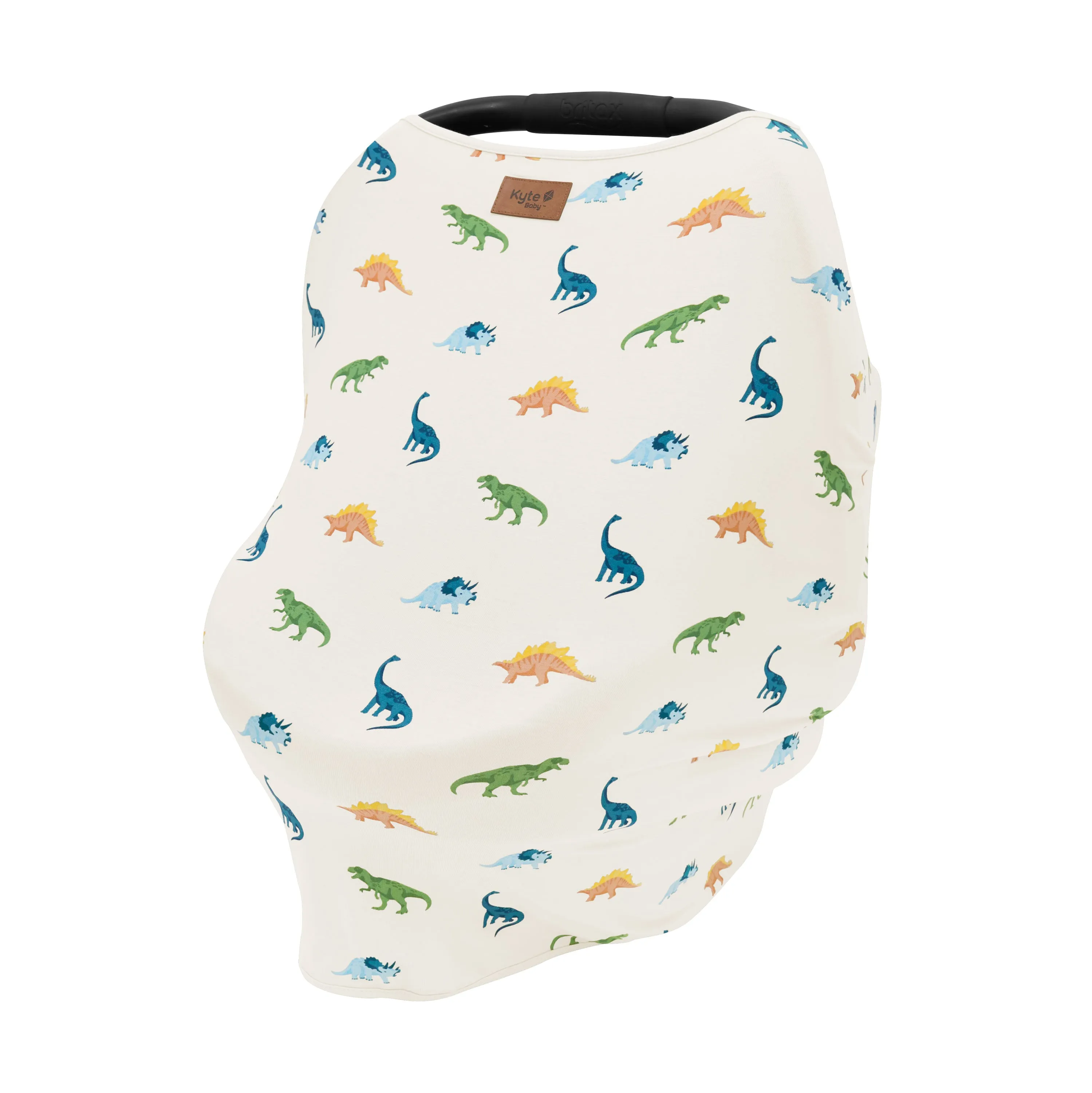 Car Seat Cover in Ecru Roar