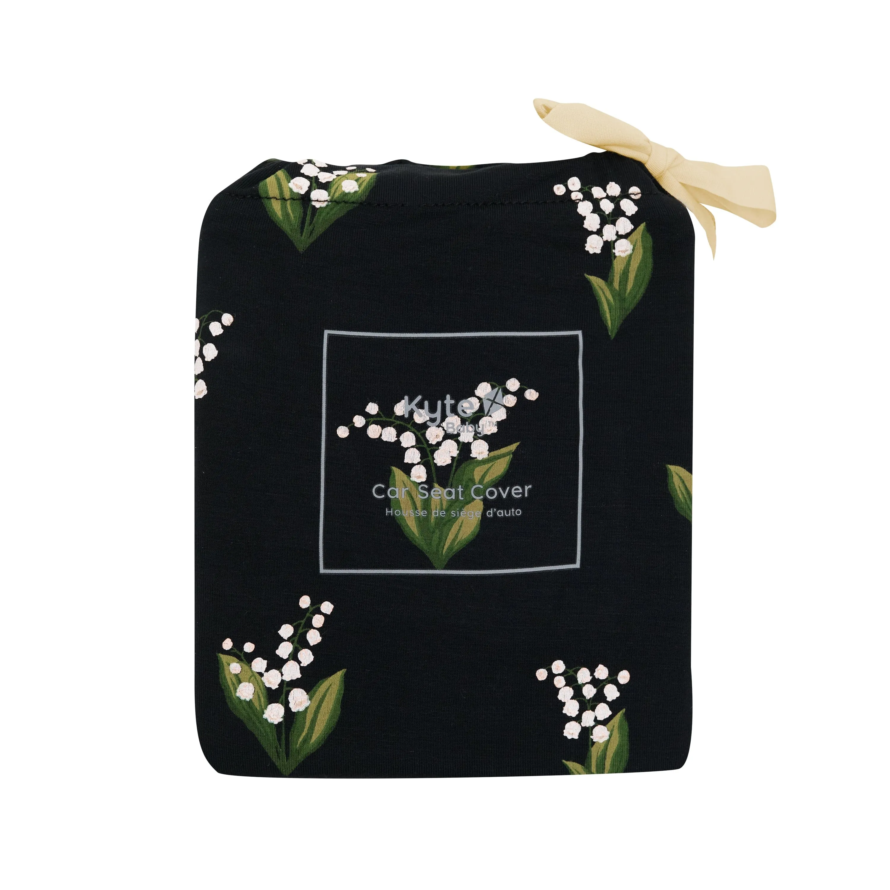 Car Seat Cover in Midnight Lily