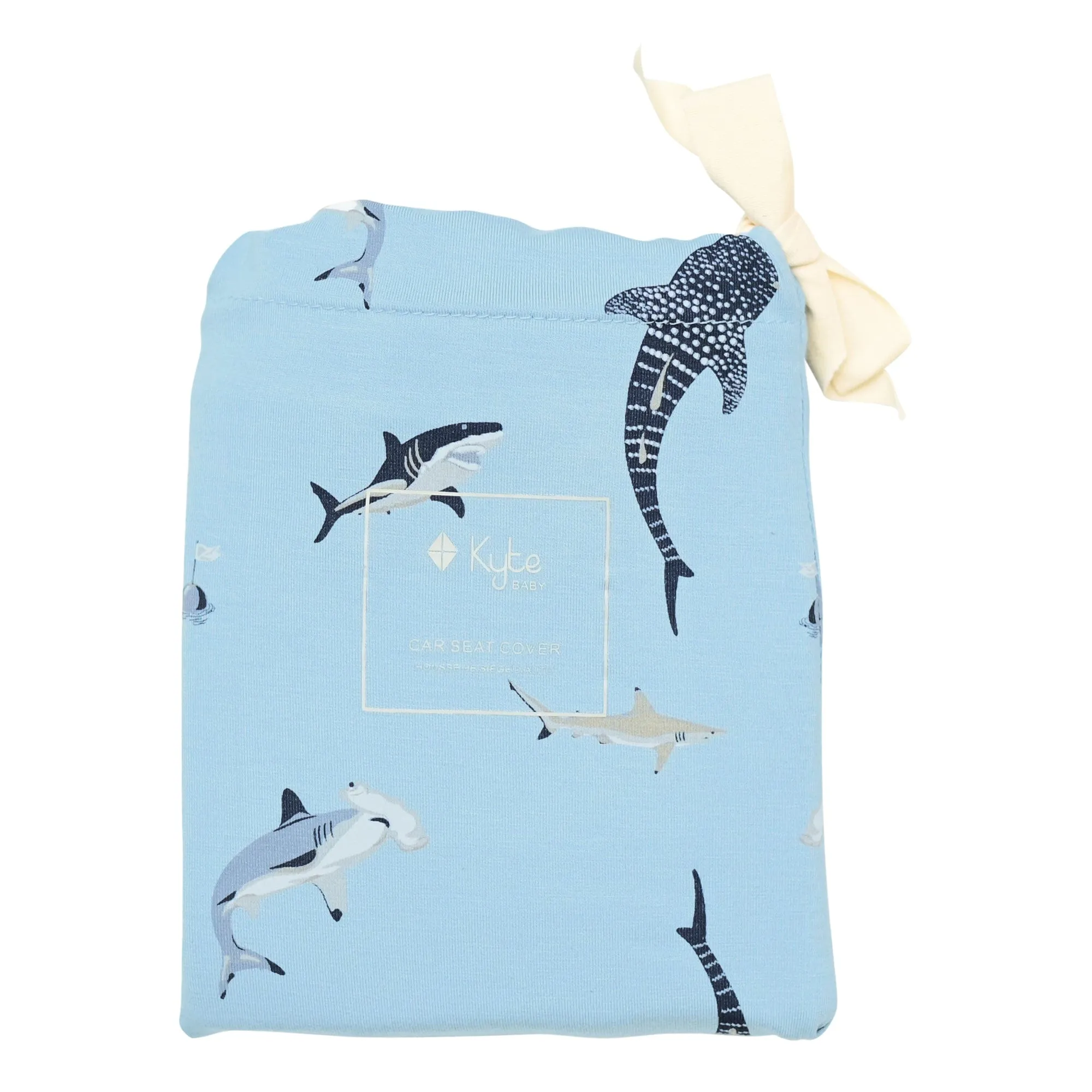 Car Seat Cover in Stream Shark