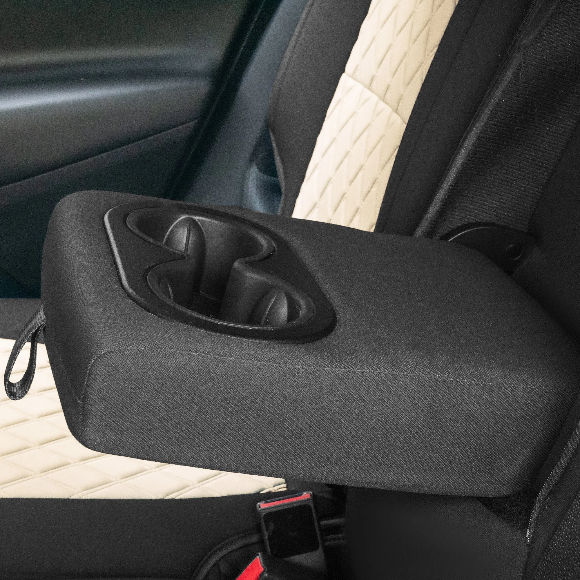 Chevy Equinox 2018-2023 - Front Set Seat Covers - Beige Ultraflex Neoprene