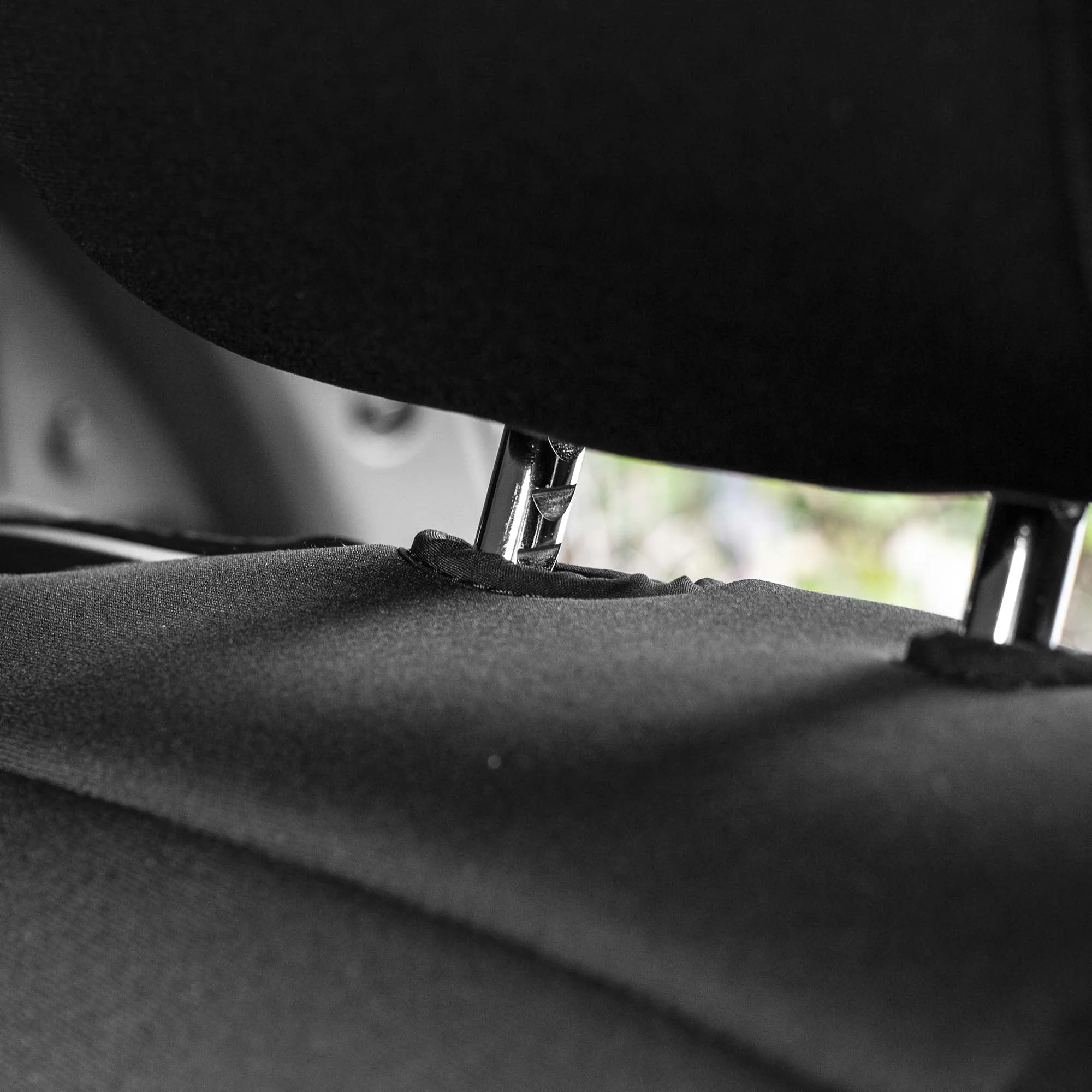 Chevy Equinox 2018-2023 - Front Set Seat Covers - Black Ultraflex Neoprene