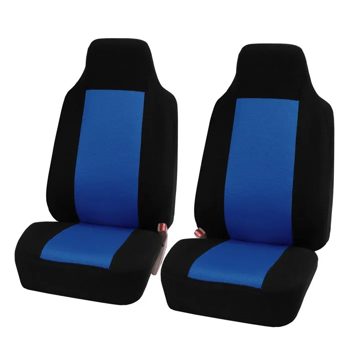 Classic Cloth Seat Covers - Full Set Blue