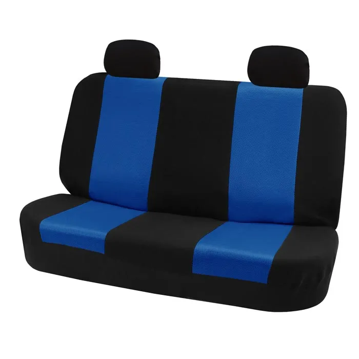 Classic Cloth Seat Covers - Full Set Blue
