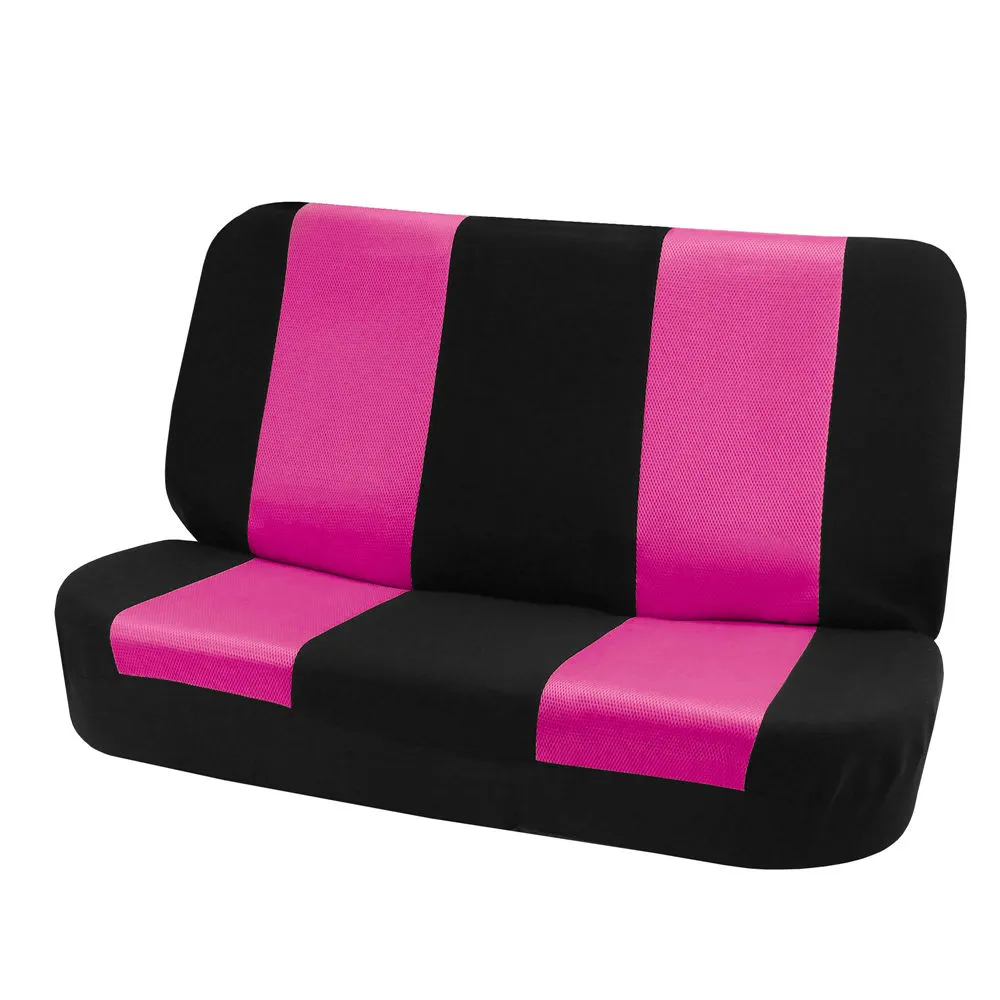 Classic Cloth Seat Covers - Full Set Pink