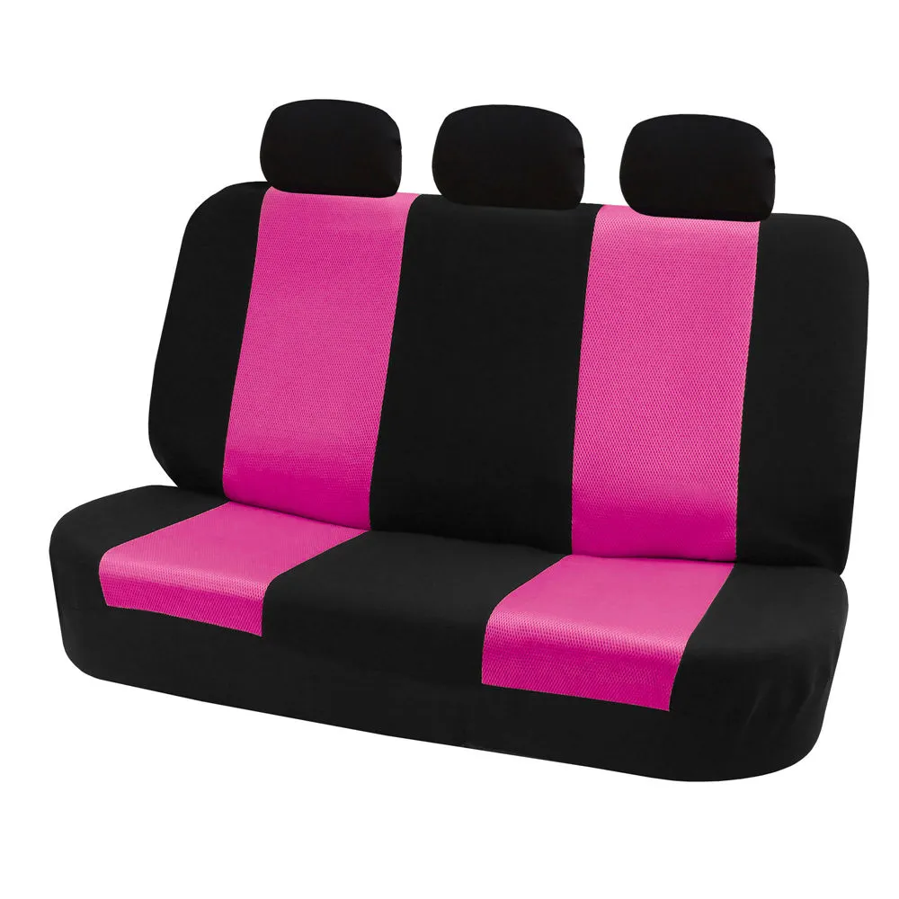 Classic Cloth Seat Covers - Full Set Pink
